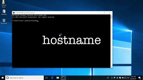 How To Find The Hostname Of My Computer How To Change A Hostname On A