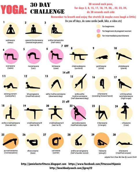 Yoga 30 Day Challenge For Beginners