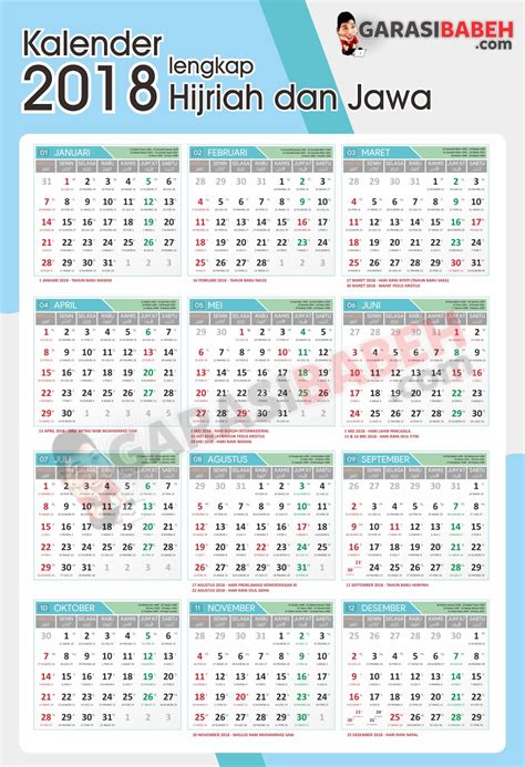 Free Download Template Kalender Lengkap Jawa Dan Hijriyah Vrogue