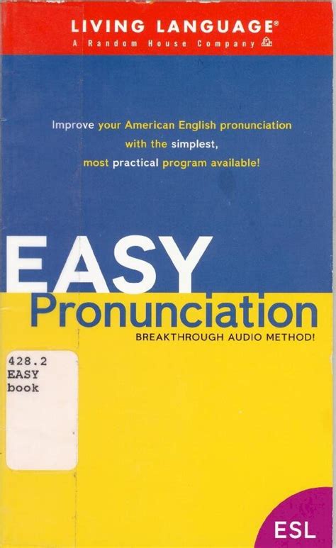 Living Language - Easy Pronunciation - [PDF Document]