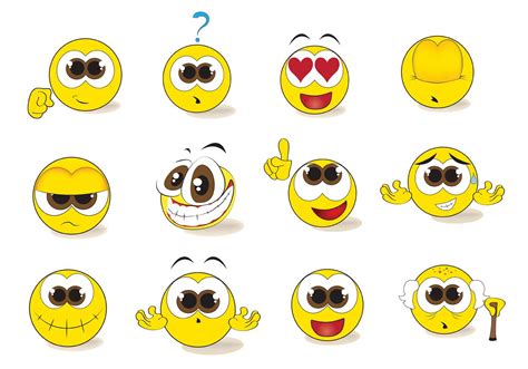 Emoji Vector Download At Getdrawings Free Download