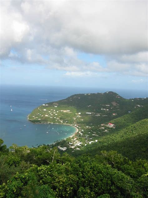 Cane Garden Bay Beach Tortola BVI As Seen From The Pre B Flickr
