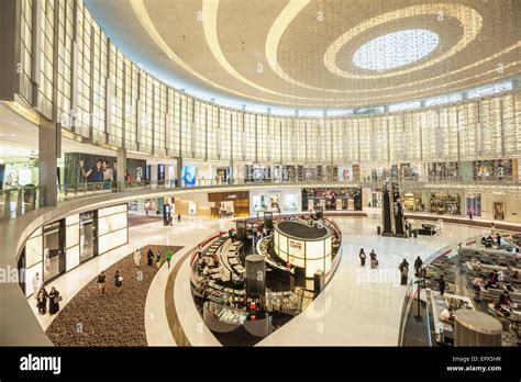 Dubai Mall Interior Design