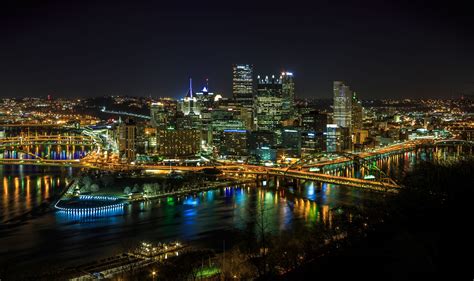 Pittsburgh Downtown, USA