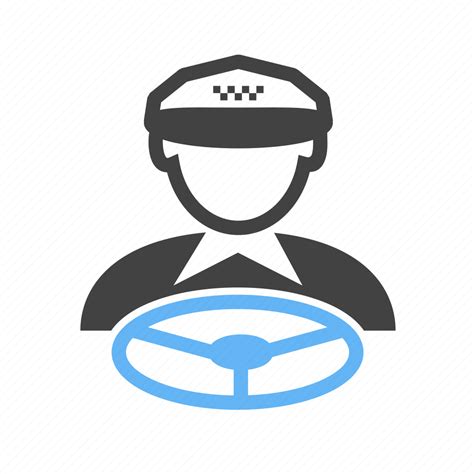 Cab Driver In Uniform Icon Download On Iconfinder