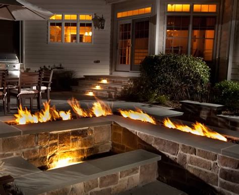 This easy diy project is great for all skill levels and customizable to your own backyard or patio. Trough Style Linear Gas Fire Pit 96 Inch | Fine's Gas