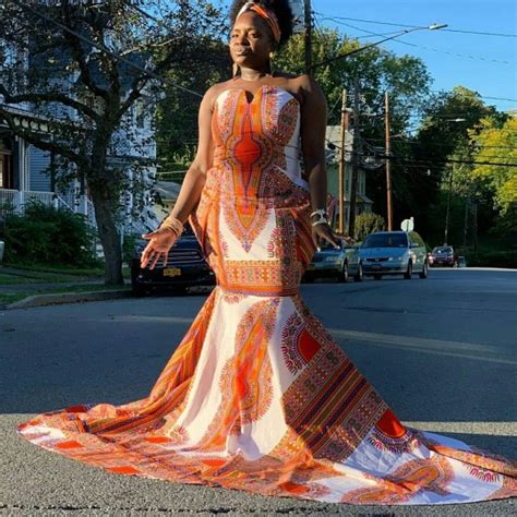 11 Stunning Non Traditional African Wedding Dresses African Vibes