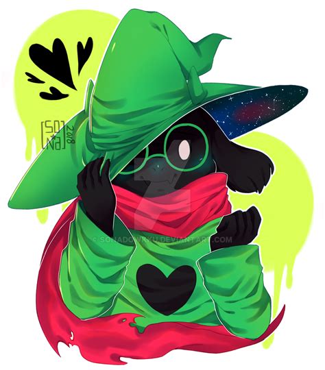 Ralsei By Sonadowkku On Deviantart