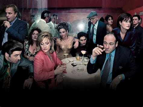 Sopranos Sopranos Cast Sopranos Tony Soprano