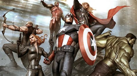 3840x2160 Avengers Marvel Comics Artwork 4k Hd 4k Wallpapers Images