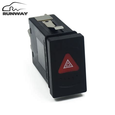 Warning Light Harzad VC Switch Hazard Emergency Flasher Switch For
