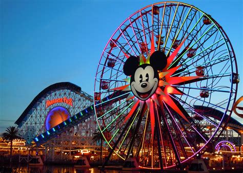 Visited Disneylands California Adventure Park In Anaheim California