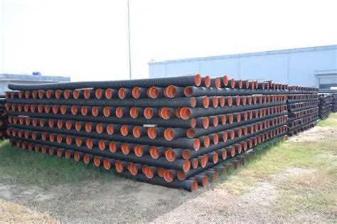 Hdpe 100mm Dwc Pipe For Sewerage And Drainage 6 M At Rs 101meter In