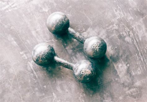 How To Make Homemade Weights Diy Dumbbells With A Bit Of Cement