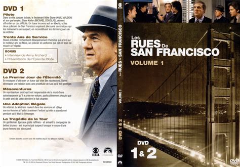 Jaquette Dvd De Les Rues De San Francisco Vol 01 Dvd 1 Cinéma Passion