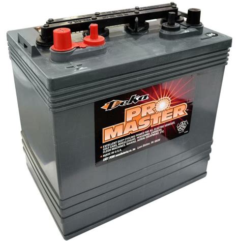 Buy Deka Gc15 6v 235ah Flooded Battery