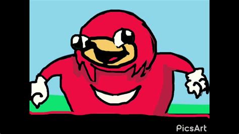 Knuckles Sings Animation Meme Warning Really Funny Youtube