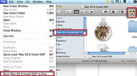 Make Bootable Image Installation Of Osx 108 Mountain Lion To Disk Dvd
