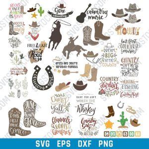 Western SVG bundle design - SVGSTOCK.com - Free SVG files Downlads