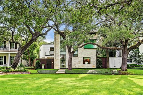 Ultra Modern River Oaks Mansion Set To Hit The Market Looks Like It