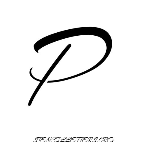 We strive to teach you to draw with the most basic learning. Brushed Cursive Free Printable Letter Stencils with Outline Cutout Letters - Stencil Letters Org