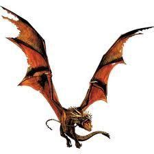 Harry potter creatures, Dragon silhouette, Harry potter dragon