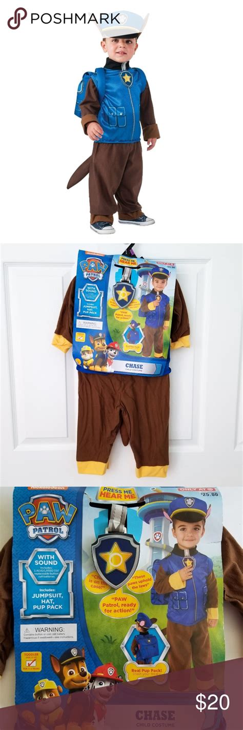 🎃 Paw Patrol Chase Costume Chase Costume Chase Paw Patrol