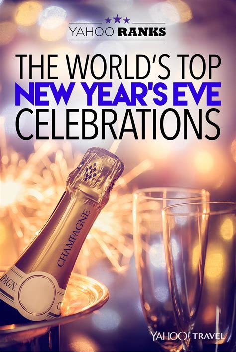 Yahoo Ranks The Worlds Top New Years Eve Celebrations Video