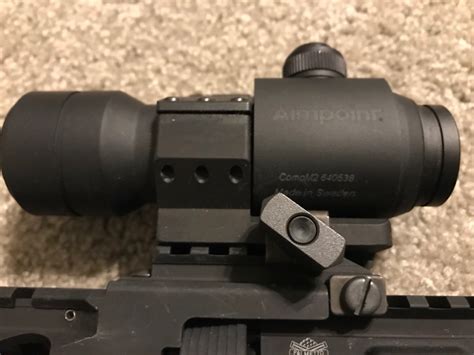 Sold Aimpoint Comp M2 With Kac 99430