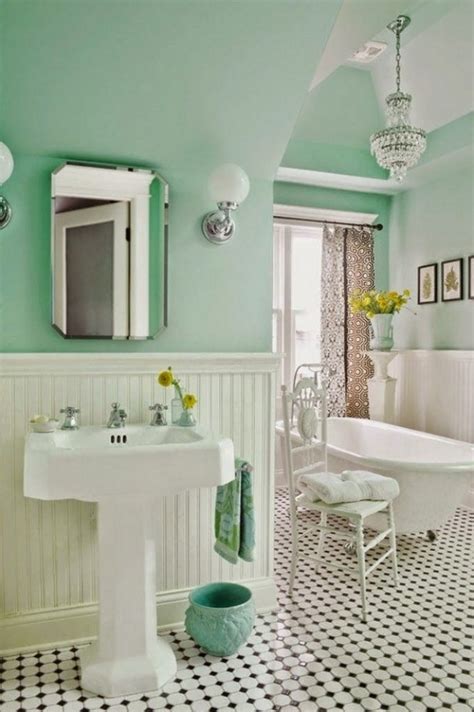 Meet The Most Astonishing Vintage Bathrooms On Pinterest