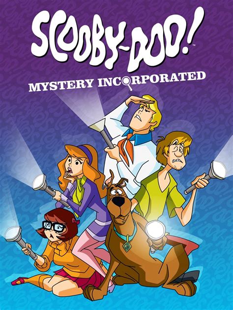 Scooby Doo Mystery Incorporated Scooby