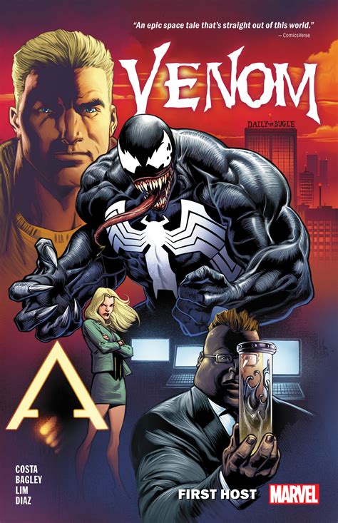 Venom First Edition Comic Book Kahoonica