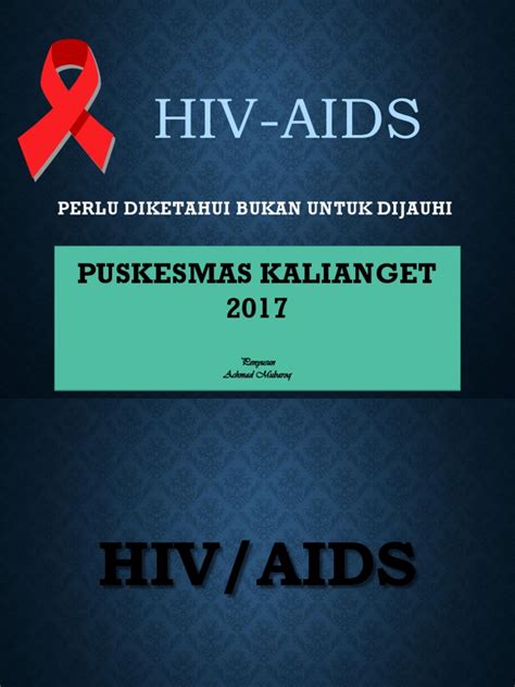 Materi Penyuluhan Hiv Aidsppt