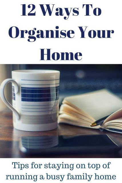 12 Ways To Organise Your Home The Reading Residence