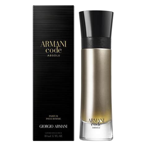 ≫ Giorgio Armani Code Homme Absolu Eau De Parfum Comprar Precio Y