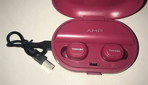 toshiba wireless earbuds rze-bt1000e manual
