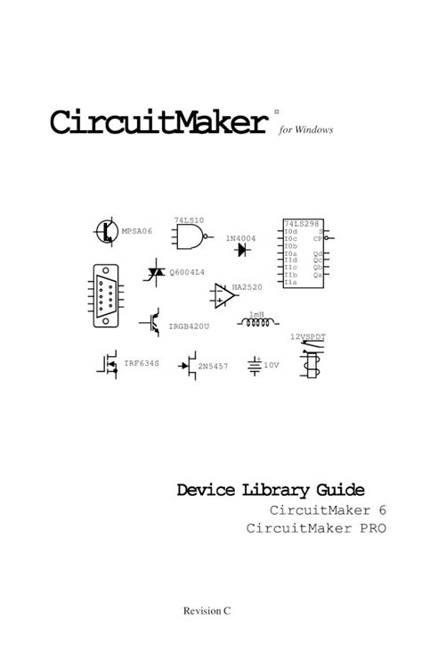 Pdf Cmdevlib Circuit Maker To Design The Electronic Circuit Dokumen