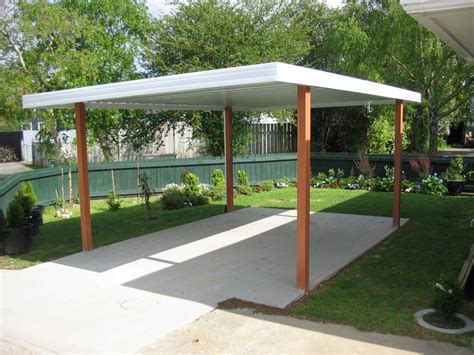 Single Carport Steel Sa™