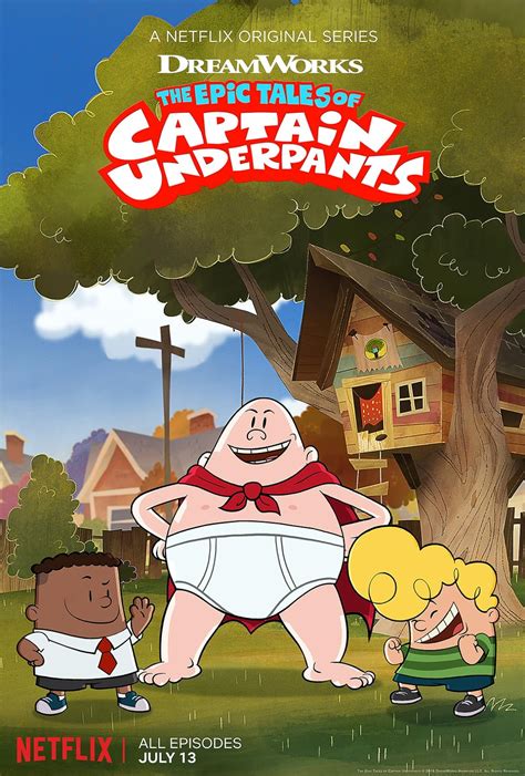 The Epic Tales Of Captain Underpants Tv Series 20182019 Imdb