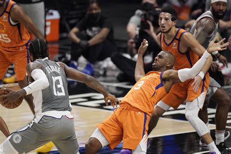 Suns Clippers : Nba Playoffs 2021 Phoenix Suns Vs La Clippers Series 