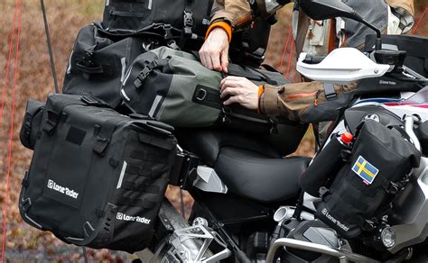 Bagages Moto Aventure Sacoches Et Sacs Moto Lone Rider Equipment