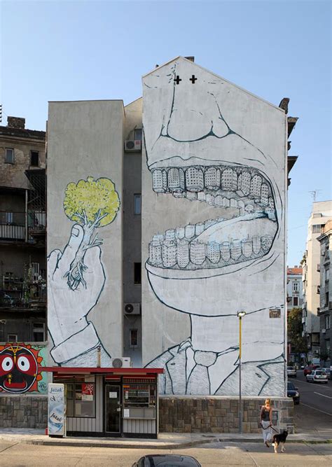25 Powerful Pieces Of Street Art That Tell The Painful Truth Demilked
