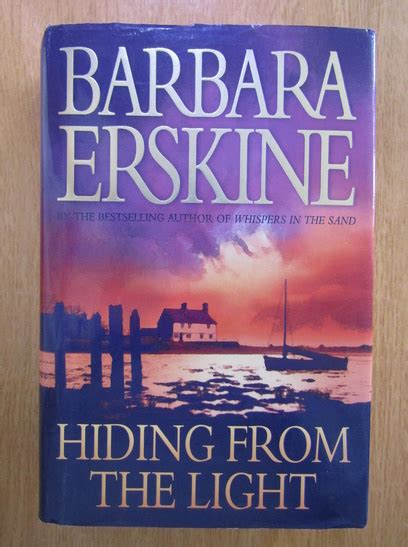 Barbara Erskine Hiding From The Light Cumpără