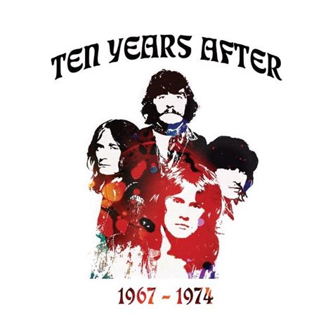 1967 1974 Box Set Ten Years After Amazonfr Cd Et Vinyles