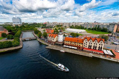 Kaliningrad The View From Above · Russia Travel Blog