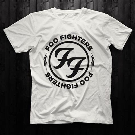 Foo Fighters White Unisex T Shirt Tees Shirts Foofighters Shirt Tshirt Apparel Clothing