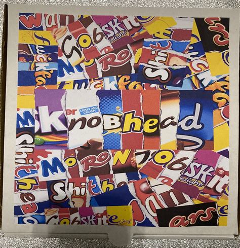 knobhead funny insulting rude novelty chocolate t box etsy