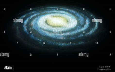 Milky Way Galaxy Stock Photo Alamy