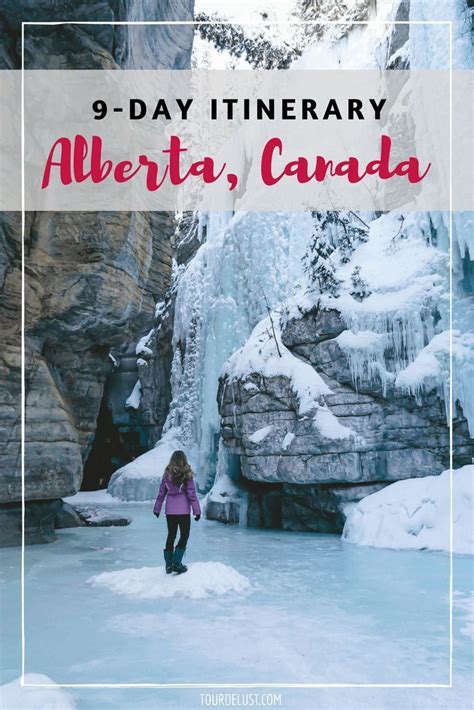 9 Day Alberta Itinerary Alberta Travel Canada Travel Travel