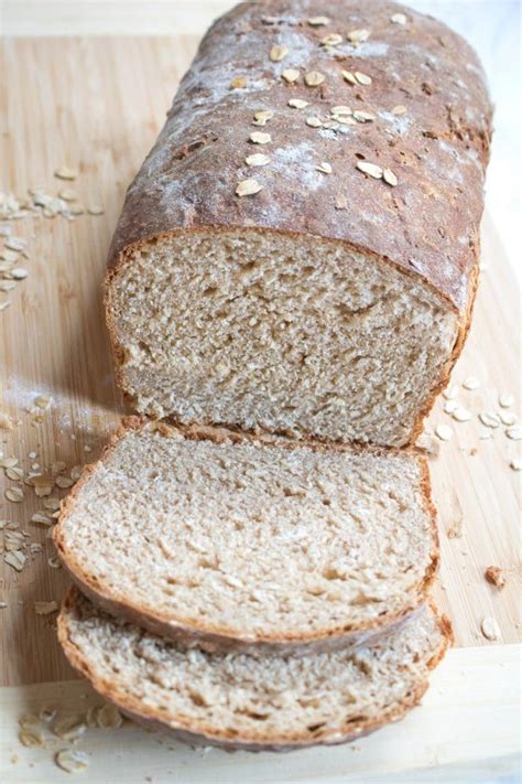 Whole Wheat Honey Oat Bread Recipe In 2020 Honey Oat